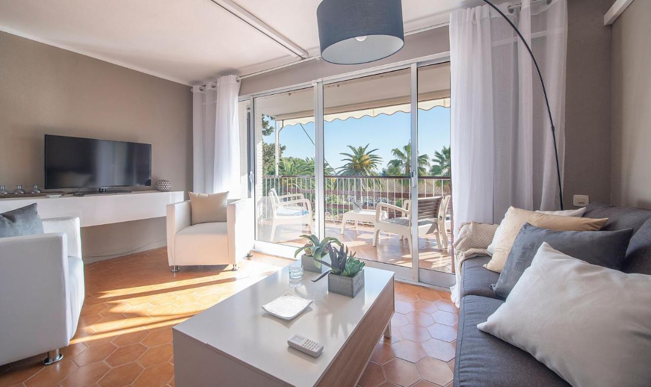 Tarracohomes-Th123 Apartment With Sea View Terrace In Cala Romana Tarragona Exterior foto