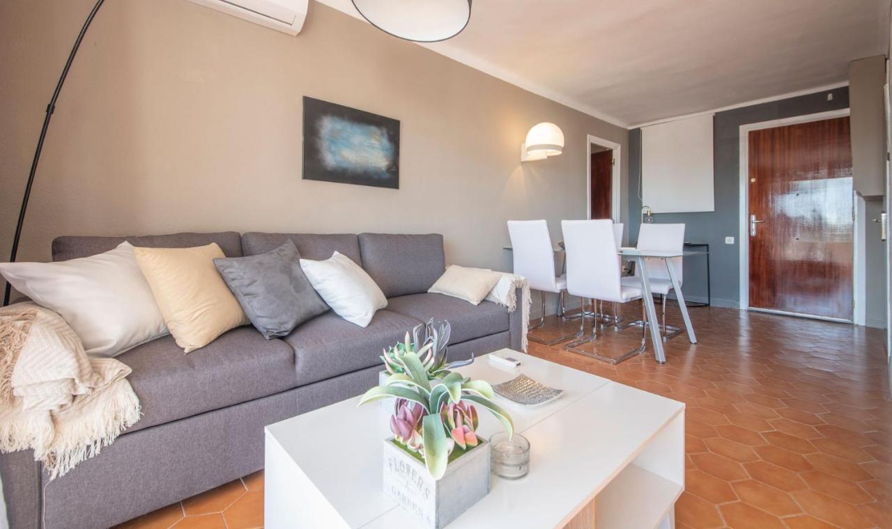 Tarracohomes-Th123 Apartment With Sea View Terrace In Cala Romana Tarragona Exterior foto