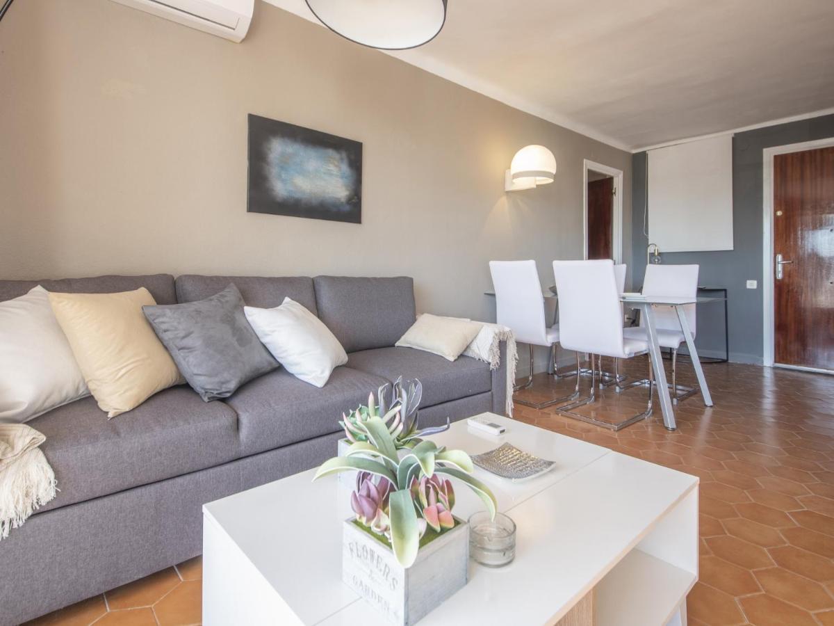 Tarracohomes-Th123 Apartment With Sea View Terrace In Cala Romana Tarragona Exterior foto
